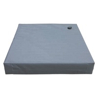 Tapis rafraîchissants et chauds imperméables pour animaux de compagnie – Matériau en micro-suède/PVC, rembourrage en mousse durable, personnalisable, utilisation 4 saisons, soutien des fesses