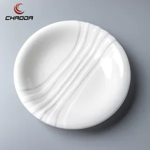 最优惠的价格酒店瓷器餐盘深盘餐盘圆形陶瓷餐盘