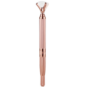 Diamond Handle PMU Manual Microblading Pen Cross Tip Metal <b>Holder</b> for Eyebrow Shading - Product Image 4