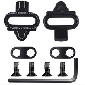 Bicicleta de montaña SH51 <span class=keywords><strong>SH56</strong></span> MTB bicicleta <span class=keywords><strong>SPD</strong></span> tacos Pedal Clip Cleat Pedal Set zapatos de bicicleta Cleat Kit - Product Image 6