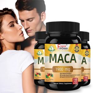 Extracto de Raíz de Maca Premium en Cápsulas de 1900 mg, Mejora la Energía para Hombres y Mujeres, Cápsulas de Raíz de Maca - Product Image 4