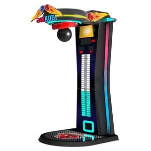 Máquina de Boxeo Electrónica Big Punch, Máquina de Entrenamiento de Fuerza, Máquina de Prueba de Fuerza de Boxeo, Juego de Entrenamiento de Boxeo Arcade - Product Image 3