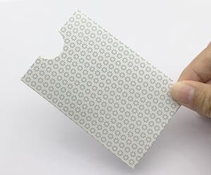 Carte de crédit en métal découpée au laser, carte en métal, broyeur, vente chaude - Product Image 2