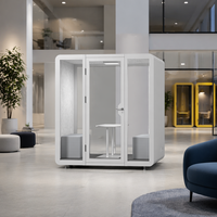 Vente directe d'usine - Modèle M - Cabine de bureau modulaire avec ventilation efficace pour les lieux de travail modernes - Hôtel