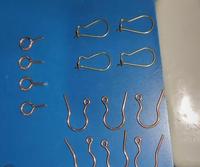 Machine automatique de fabrication d'aiguilles d'oreille, machine automatique de fabrication de crochets d'oreille, machine de fabrication de clous d'oreille