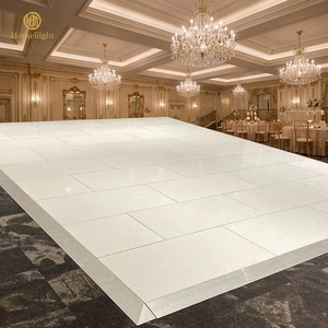 Homei 16*16FT Prix d'usine Homei Piste de danse LED Starlit pour mariage, discothèque, fête, couleur blanche, piste de danse LED portable en acrylique - Product Image 3