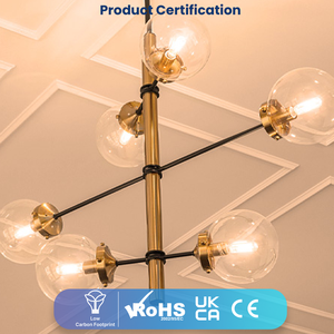 Kualitas tinggi T20 4W 400LM bohlam filamen Tubular <span class=keywords><strong>LED</strong></span> E14 Base 220VAC badan kaca bening tidak berkedip bohlam lampu <span class=keywords><strong>LED</strong></span> filamen CE UKCA - Product Image 5