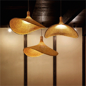 Modèles de design : <span class=keywords><strong>Lampe</strong></span> suspendue en <span class=keywords><strong>bambou</strong></span> pour salon, salle à manger, boutique de vêtements, salon de thé, <span class=keywords><strong>lampe</strong></span> suspendue en <span class=keywords><strong>bambou</strong></span> E27, best-seller - Product Image 4