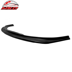 เหมาะสำหรับ Honda Civic Sedan ปี 2009-2011 สไตล์ MDA ชุดแต่งกันชนหน้า สีดำดิบ - Product Image 2