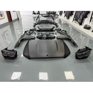 Kit carrosserie pare-chocs haute performance pour <span class=keywords><strong>Mercedes</strong></span> Benz Classe E W213 2016-2019 Changer pour 2025 W214 E53 AMG. - Product Image 3