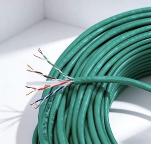 Câble Ethernet CAT6 UTP Premium 305M en Boîte Vrac, 4 Paires Non Blindées 23AWG 10Gbps 250MHz, Compatible <span class=keywords><strong>PoE</strong></span> pour Caméra IP CCTV - Product Image 4