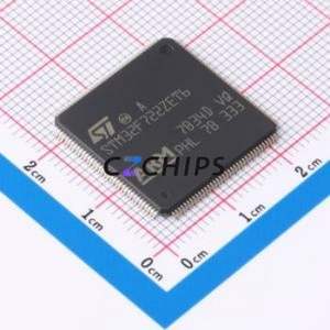 ไมโครคอนโทรลเลอร์ชิปวงจรรวม (MCU/mpu/soc) LQFP-144 STM32F722ZET6ของแท้ (20x20) - Product Image 1