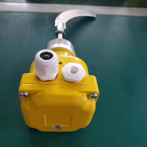 Fabrika doğrudan satış toz katı tespit sensörü döner bıçak döner Mini kürek seviye anahtarı kompakt boyutu seviye sensörü - Product Image 2