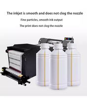 Harga Penjualan Langsung I1600 Xp600 4720 3200 Tahan Air Berkualitas Tinggi UV untuk Transfer Printing Putih 1000ml Bersertifikat MSDS