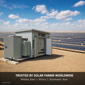 Transformateur compact photovoltaïque 35 kV pour centrale solaire et éolienne - Fabricant - Product Image 4