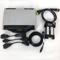 Herramienta de Diagnóstico VOCOM II VOCOM2 PREMIUM TECH TOOL PTT 88830400 para Camiones Pesados, Excavadoras y Autobuses Renault UD Mack, Compatible con Portátiles CF53