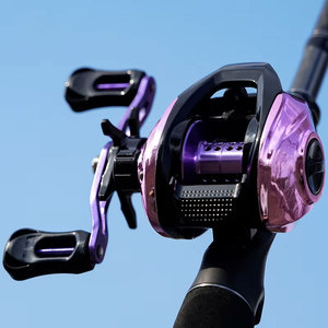 <span class=keywords><strong>Moulinet</strong></span> de pêche CHILENT AS2000 2+1 roulements 6.3:1, Frein max. 8kg, <span class=keywords><strong>Moulinet</strong></span> Baitcasting pour la pêche en mer longue distance, <span class=keywords><strong>Moulinet</strong></span> de pêche Pesca - Product Image 2