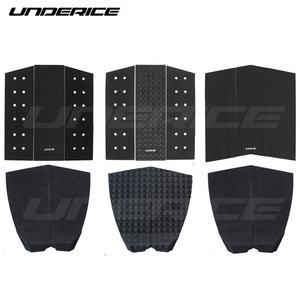 Schwarzweiss-klassisches Heck polster vorne EVA Deck Pad Anti-Rutsch-Surfbrett Traktion spad für Surfing Short board Skim Board - Product Image 3