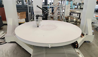 Routeur CNC vertical 5 axes de qualité supérieure, pour la production sophistiquée de sculptures 3D à partir de matériaux composites bois-mousse