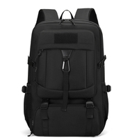 Sac à dos tactique léger de grande taille pour ordinateur portable, idéal pour les voyages, la randonnée en montagne, les sports de plein air et la pêche, avec système Molle