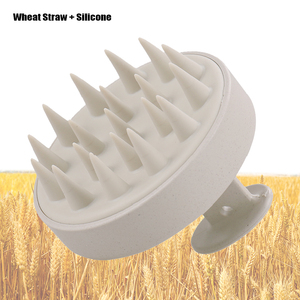 Soft Silicone Comb <strong>Hair</strong> Shampoo Brush Round <strong>Hair</strong> Brush <strong>for</strong> Women Silicone <strong>Scalp</strong> <strong>Hair</strong> <strong>Massager</strong> - Product Image 1