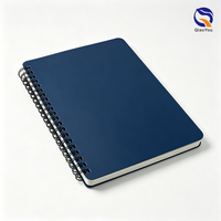 Offre Spéciale – Carnet A5 à Couverture Souple avec Reliure Spirale Double pour Réunions de Bureau, Étudiants et Écriture