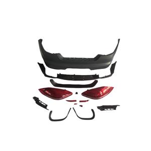 Nuevo 2010 para Panamera 970,1, carcasa de parachoques trasero mejorada y luces traseras para Panamera 970,2 - Product Image 3