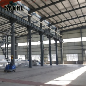 कम कीमत पूर्वनिर्मित कार्यशाला स्टील संरचना निर्माण प्रीफैब गोदाम - Product Image 6