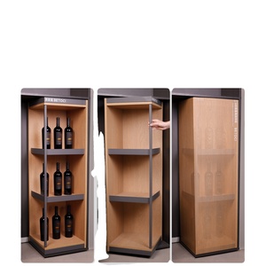Rack <b>Shelf</b> Rotatable <b>Bathroom</b> <b>Corner</b> Home Remodel Kitchen Cabinet Island 180/360 Degree Rotating Organizer Storage Iron/PVC - Product Image 6