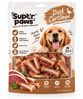 Friandises pour chiens à base de cartilage de canard et de viande naturelles, riches en protéines, pour la santé des articulations, friandises à mâcher pour chiens