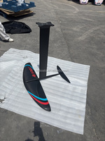 Aile de surf hydrofoil Aisunss F11 en carbone 3K pour débutant, grande aile avant