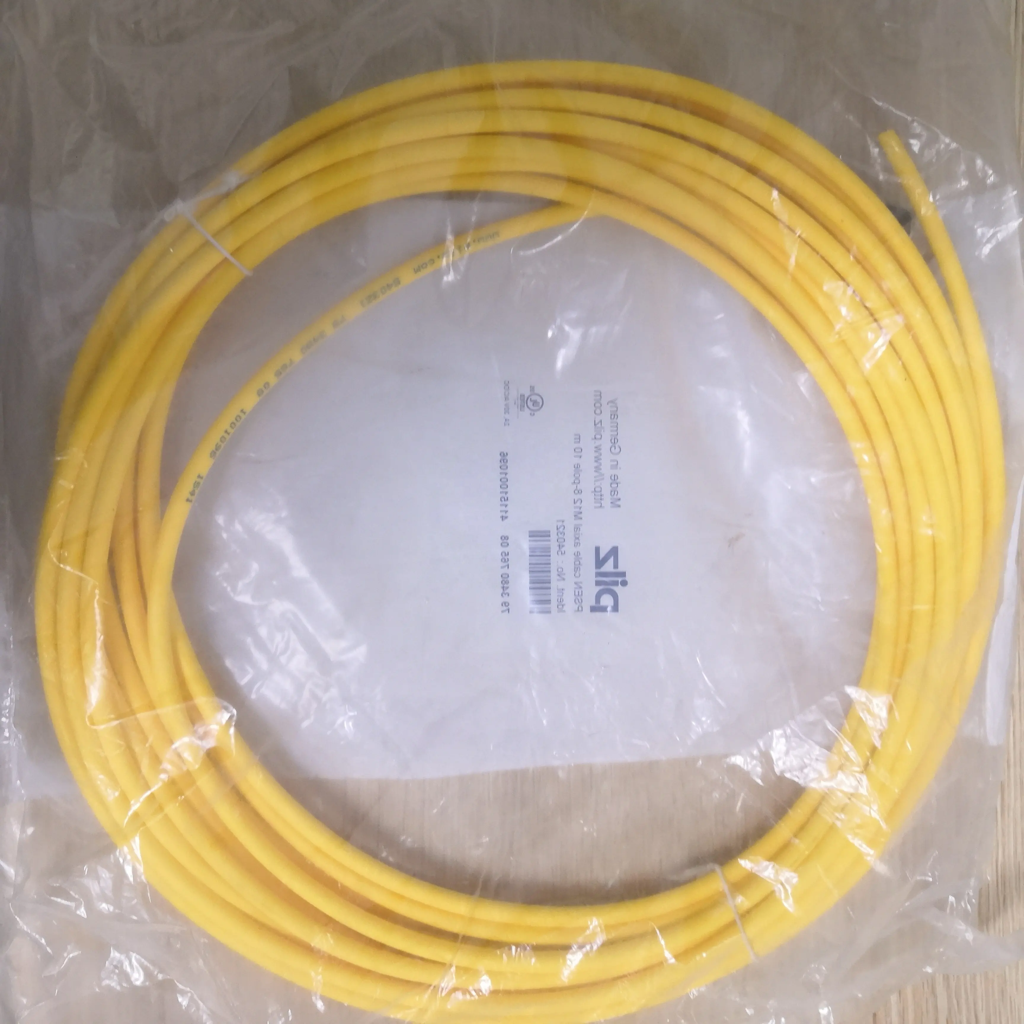 pilzs 540321 PSEN cable axial M12 8-pole 10 m