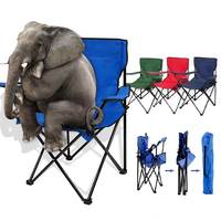 Vente en gros personnalisée chaise de camping légère et portable en plein air chaise de pêche étanche chaise de plage pliante pour pique-nique pour le camping