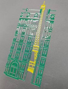 Etiqueta privada personalizada hermosa pegatina estética - Product Image 2