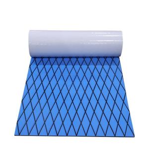 La mousse synthétique molle de service balayée par noir d'Eva couvre le Decking marin de <span class=keywords><strong>Ponton</strong></span> pour le <span class=keywords><strong>plancher</strong></span> de bateau - Product Image 3