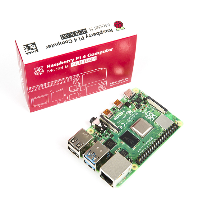 In Stock Original Raspberry Pi 4 Model B RAM 4GB Raspberry Pi 4 Model B