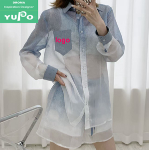 Droma 1 en 1 Logotipo famoso Impreso Adecuado Tallas grandes Moda Mujer Diseñador de lujo Sudadera con capucha - Product Image 3