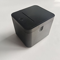 Impresora Térmica de Recibos de Escritorio de 58 mm con Interfaz USB para Uso en Supermercados, Compatible con Papel Térmico para Recibos