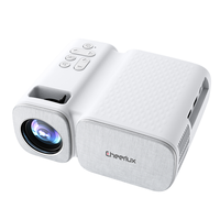 Mini projecteur Portable Wifi, LED, Portable, écran LCD, cinéma vidéo, cadeau pour enfants, lumens