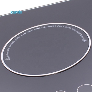 Appareil de cuisine Xunda, cuisinière 5 brûleurs (4 gaz, 1 électrique), <span class=keywords><strong>plaque</strong></span> de cuisson en verre trempé intégrée 5 brûleurs pour hôtel et usage domestique - Product Image 4