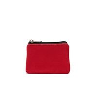 Dompet Koin Kain Sederhana Baru Bahan Katun Kanvas Tas Kartu.Z0392