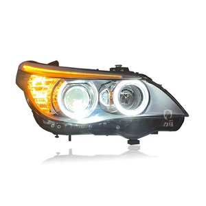 Faro Original para <span class=keywords><strong>BMW</strong></span> <span class=keywords><strong>E60</strong></span> E61 2006 2007 <span class=keywords><strong>2008</strong></span> 2009, Luz de Coche <span class=keywords><strong>BMW</strong></span> Serie 5 520i 525i 530i Xenón AFS, Lámpara <span class=keywords><strong>E60</strong></span> HID - Product Image 2