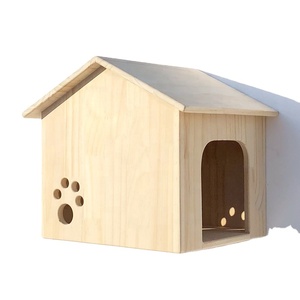 Rascador de madera maciza para interior, mueble barato montado en la pared para gato, árbol, salto - Product Image 4