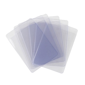 Fundas Protectoras Semirrígidas Transparentes con Logotipo Personalizado al por Mayor para Tarjetas Graduadas PSA, SGC, BGS, CSG, Fundas Protectoras para Tarjetas de Béisbol - Product Image 1