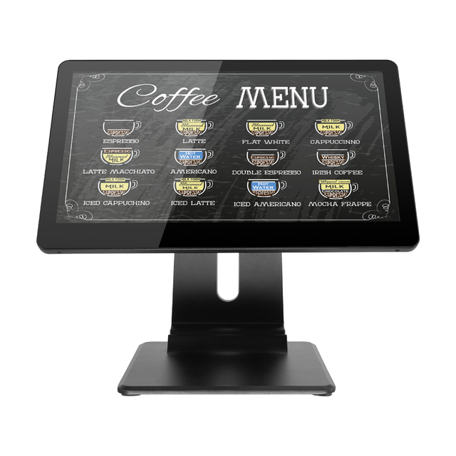 Market Restaurant Retail 15.6-inch Dual Touch Screen All-in-One Pos Machine Equipment