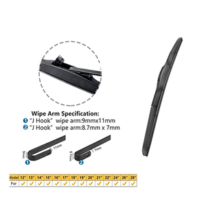 2023 Venta caliente hasta una vida más larga <span class=keywords><strong>limpiaparabrisas</strong></span> profesional para accesorios de coche de silencio limpio <span class=keywords><strong>limpiaparabrisas</strong></span> de Malasia - Product Image 4
