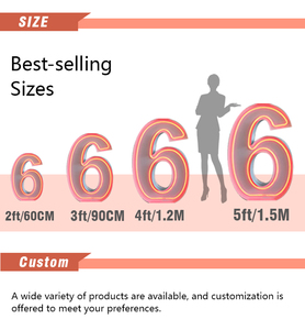 Lettere Decorative in Metallo di Alta Qualità 3ft 4ft, Insegna Vintage in Metallo a Forma di Love per Decorazioni di Eventi e Feste - Product Image 4