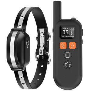 <span class=keywords><strong>Collar</strong></span> de entrenamiento para perros de rango de 3300 pies <span class=keywords><strong>Collar</strong></span> de choque electrónico para perros de gran tamaño para perros pequeños medianos hecho de plástico TPU - Product Image 2