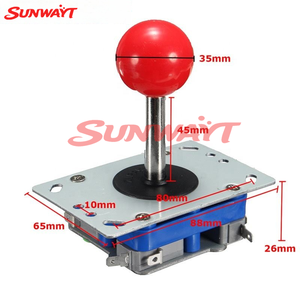 Controlador de Juego Arcade ZIPPY Joytsick con Restrictor Ajustable de 2/4/8 Vías, Eje Largo y Corto - Product Image 3