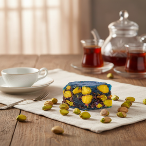 Top Rated Turkish Delight Italian Caramel Pistachio Lokum Soft <b>Sweet</b> Premium Gourmet <b>Sweet</b> <b>Bulk</b> Supply - Product Image 3